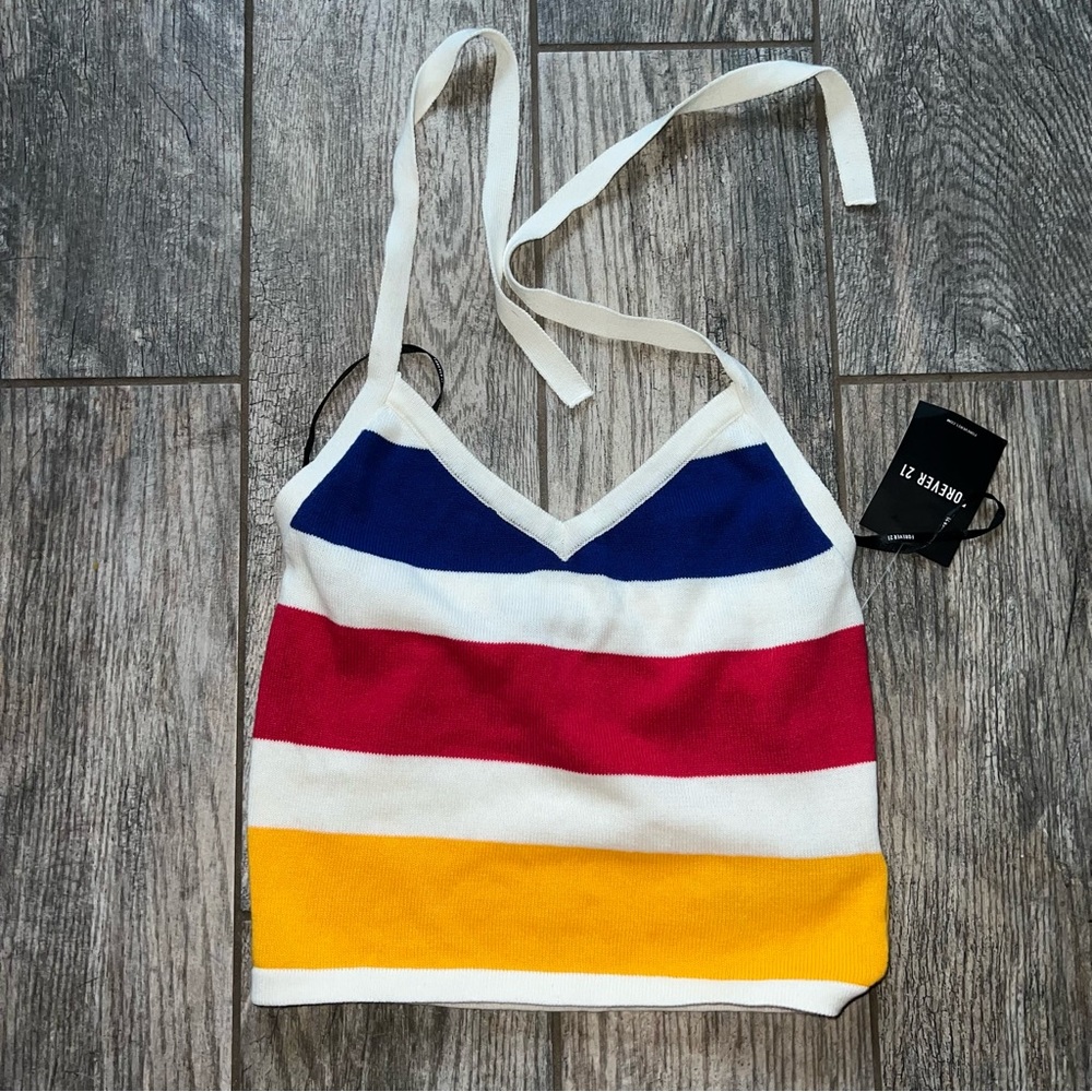 Forever 21 Sweater Halter